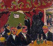 Ernst Ludwig Kirchner Tavern, Germany oil painting artist